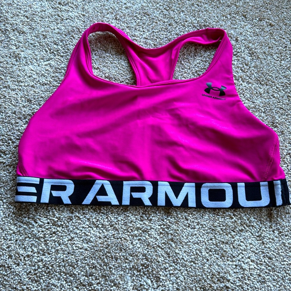 Women’s under armour sports bra -XL